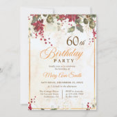 Weihnachtsfeier Einladung (Vorderseite)