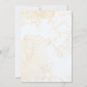 Weihnachtsfeier Einladung (Rückseite)