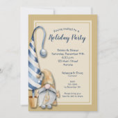 Weihnachtsfeier Einladung (Vorderseite)