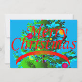 Weihnachtsfeier Einladung (Vorderseite)