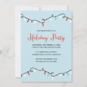 Weihnachtsfeier Einladung (Vorderseite)