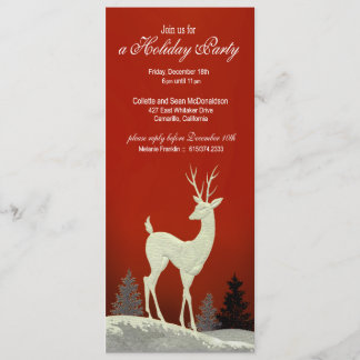 Weihnachtsfeier Einladung