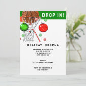 Weihnachtsfeier Einladung (Stehend Vorderseite)