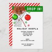 Weihnachtsfeier Einladung (Vorne/Hinten)