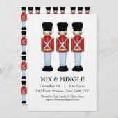 Weihnachtsfeier Einladung (Vorne/Hinten)