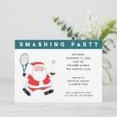 Weihnachtsfeier Einladung (Stehend Vorderseite)