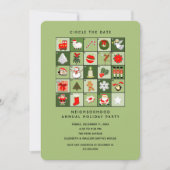 Weihnachtsfeier Einladung (Vorderseite)