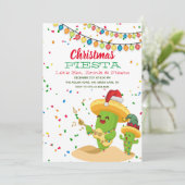 Weihnachtsfeier Einladung (Stehend Vorderseite)