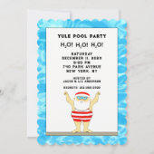 Weihnachtsfeier Einladung (Vorderseite)