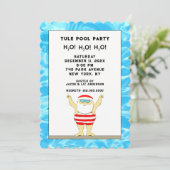 Weihnachtsfeier Einladung (Stehend Vorderseite)