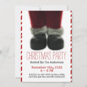 Weihnachtsfeier Einladung (Vorderseite)