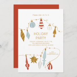 Weihnachtsfeier Einladung