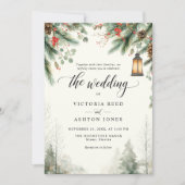 Weihnachtsfeier Einladung (Vorderseite)