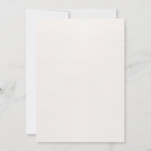 Weihnachtsfeier Einladung (Rückseite)