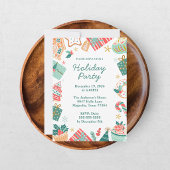 Weihnachtsfeier Einladung