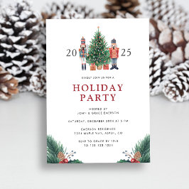 Weihnachtsfeier Einladung