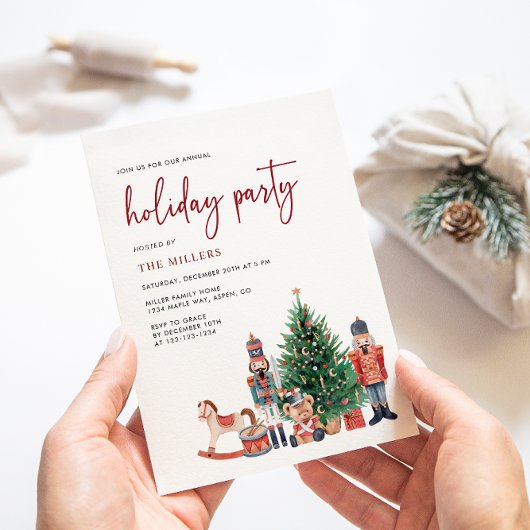 Weihnachtsfeier Einladung