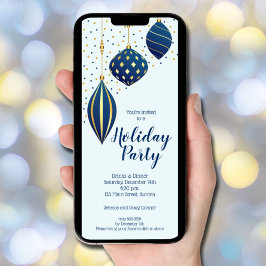 Weihnachtsfeier Einladung