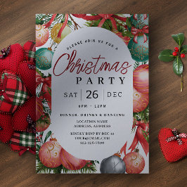 Weihnachtsfeier Einladung