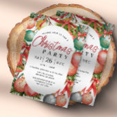 Weihnachtsfeier Einladung