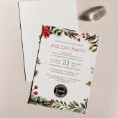 Weihnachtsfeier Einladung