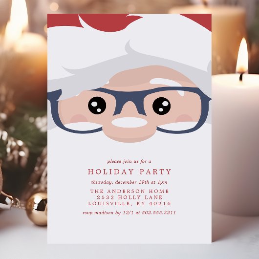 Weihnachtsfeier Einladung