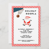 Weihnachtsfeier Einladung (Vorderseite)