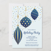 Weihnachtsfeier Einladung (Vorderseite)