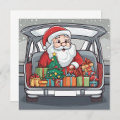 Weihnachtsfeier Einladung (Vorne/Hinten)