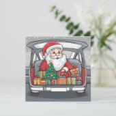 Weihnachtsfeier Einladung (Stehend Vorderseite)