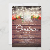 Weihnachtsfeier Einladung (Vorderseite)