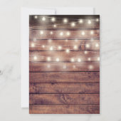 Weihnachtsfeier Einladung (Rückseite)