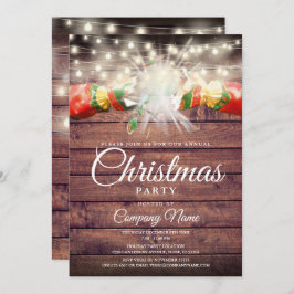 Weihnachtsfeier Einladung