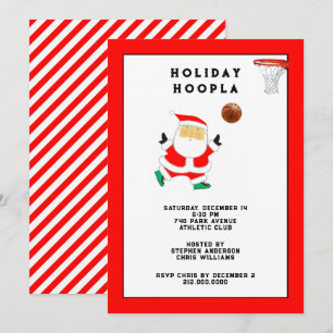 Weihnachtsfeier Einladung