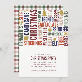 Weihnachtsfeier Einladung