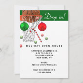 Weihnachtsfeier Einladung (Vorderseite)