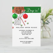 Weihnachtsfeier Einladung (Stehend Vorderseite)