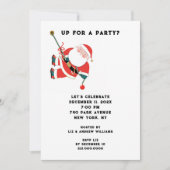 Weihnachtsfeier Einladung (Vorderseite)