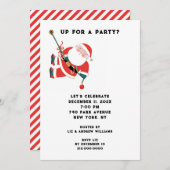 Weihnachtsfeier Einladung (Vorne/Hinten)