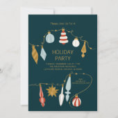 Weihnachtsfeier Einladung (Vorderseite)