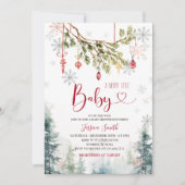 Weihnachtsfeier Einladung (Vorderseite)