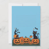 Weihnachtsfeier Einladung (Rückseite)