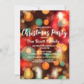 Weihnachtsfeier Einladung (Vorderseite)