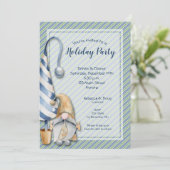 Weihnachtsfeier Einladung (Stehend Vorderseite)