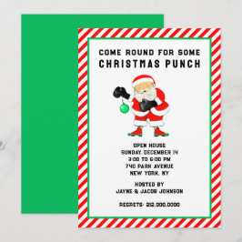 Weihnachtsfeier Einladung