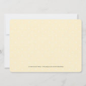 Weihnachtsfeier Einladung Baum Design 3 (Rückseite)