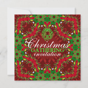 Weihnachtsfeier-Einladung Einladung