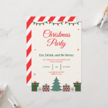 Weihnachtsfeier-Einladung