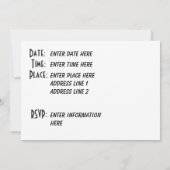 Weihnachtsfeier Einladung Windhunde (Rückseite)