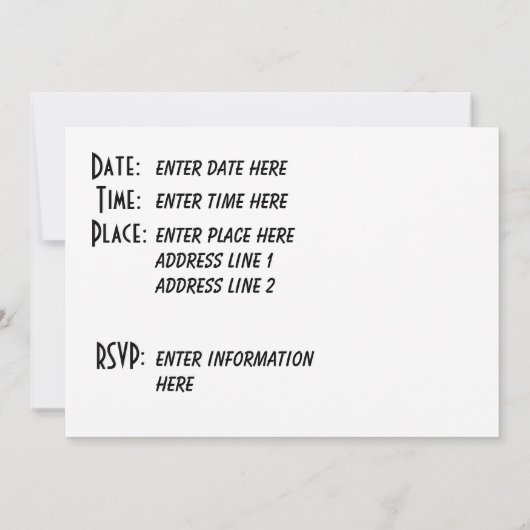 Weihnachtsfeier Einladung Windhunde (Rückseite)